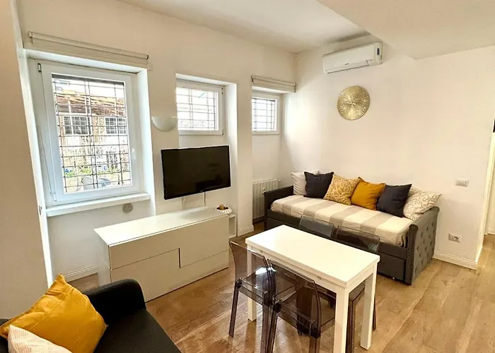 דירה Matilda House Eur 4 Posti Letto